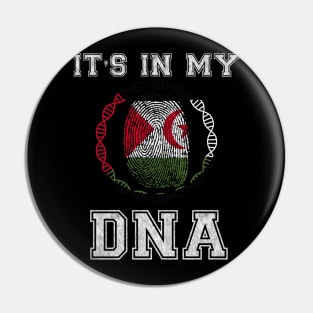 Western Sahara  It's In My DNA - Gift for Western Saharan From Western Sahara Pin