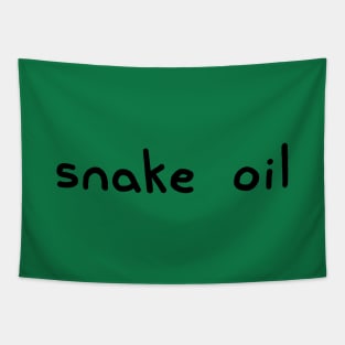 Snake Oil Tapestry