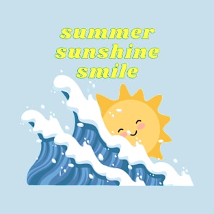 Summer Sunshine Smile T-Shirt