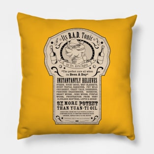 B.A.D. Tonic Pillow