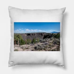 Sheeps Crossing Overlook to East Rim Trail at Wild Rivers Recreation New Mexico Pillow