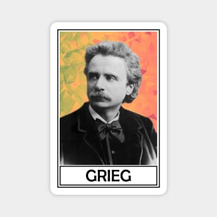 Edvard Grieg Magnet