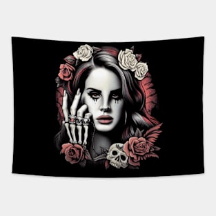 Gothic Lana Del Rey Tapestry