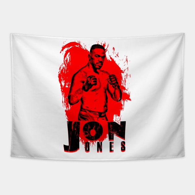 Jones Bones Design Tapestry by Color-Lab