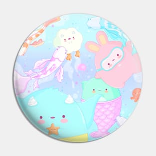 Underwater Magic Pin