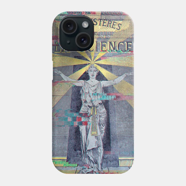 Mysteries of science Phone Case by Blacklinesw9