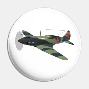 MiG-3 Soviet WW2 Fighter Pin