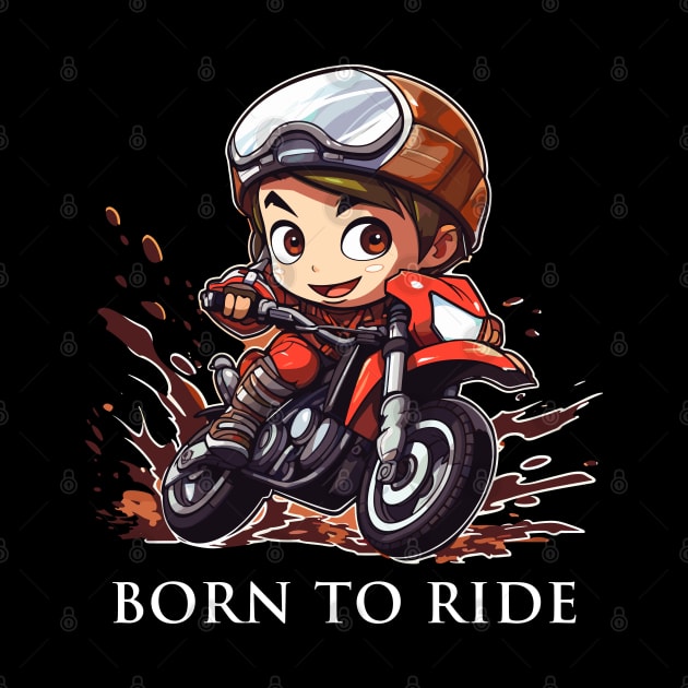 Born To Ride by Yopi