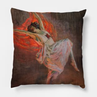 1910 Anna Pavlova by John Lavery Pillow