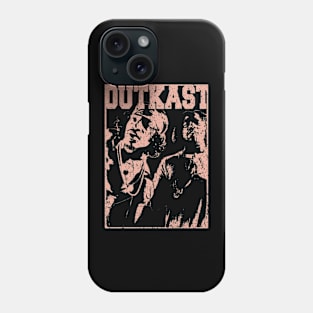 Vintage Outkast Retro Phone Case