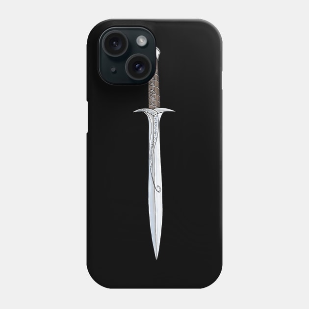 sword anime Phone Case by herry.le