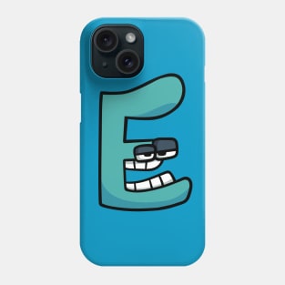 E | Alphabet Lore Phone Case