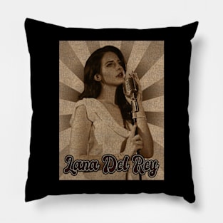 Vintage Classic Lana Del Rey Pillow