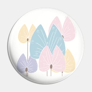 Pastel adorable lotus leaves Pin