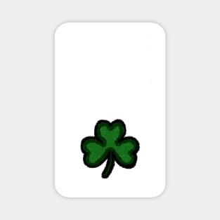 Four leaf clover Magnet