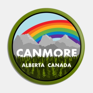 Canmore - Alberta Canada Pin