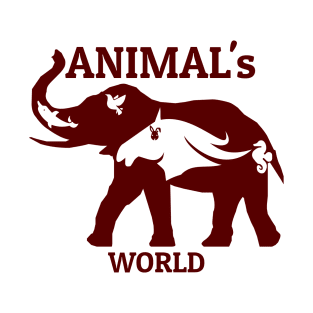 Animal'World BestShop. T-Shirt