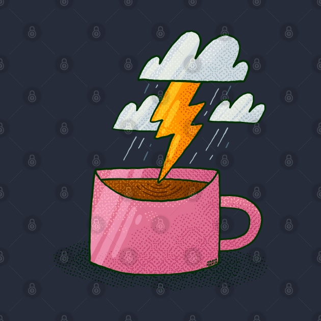 Thunder Coffee by Tania Tania