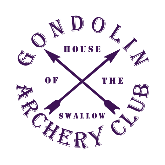 Gondolin Archery Club - House of the Swallow by silmarillionshirts