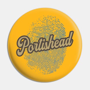 Portishead Fingerprint Pin