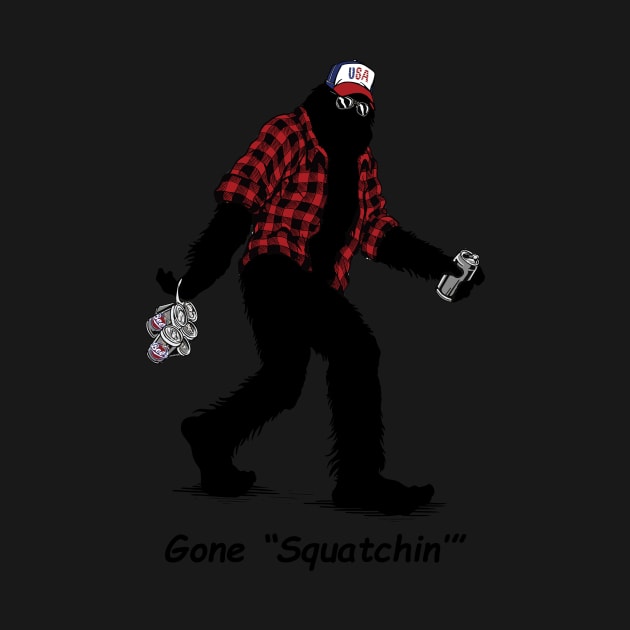 Gone "Squatchin'" by Slightly Odd Fitchburg