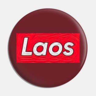 Laos Pin