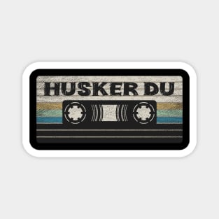 Hüsker Dü Mix Tape Magnet