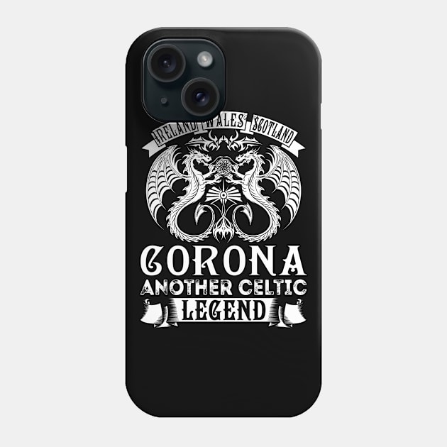 CORONA Phone Case by Albert Van