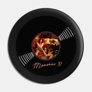 Vinyl - Memories Conan Gray Pin