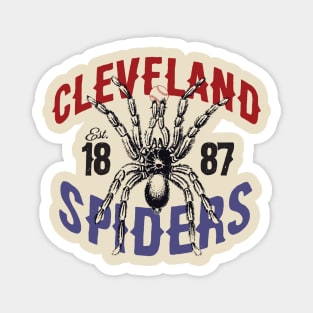 Cleveland Spiders Baseball Magnet