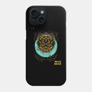 Bear modern dsign Phone Case