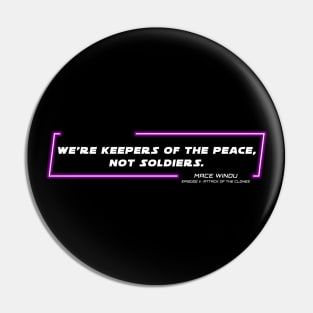 EP2 - MW - Peace Keepers - Quote Pin
