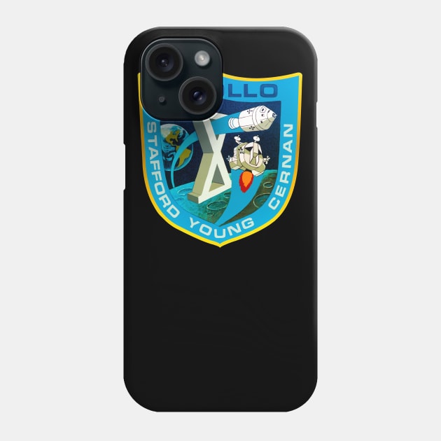 Apollo 10 mission Patch Phone Case by ArianJacobs