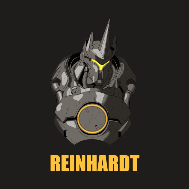 REINHARDT OVERWATCH by ahmedelsiddig