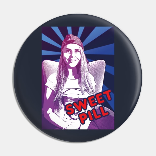 Sweet pill Pin by Russian_Bear