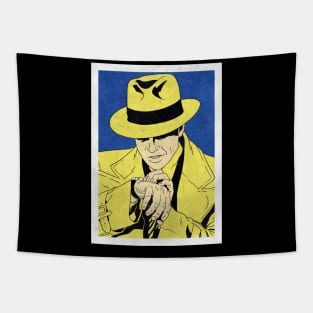 DICK TRACY (Pop Art) Tapestry