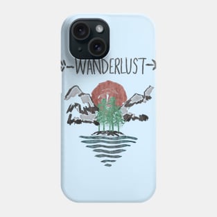 Wanderlust Phone Case