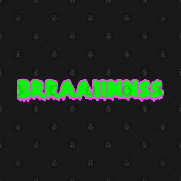 Brraaiinnss by zombill