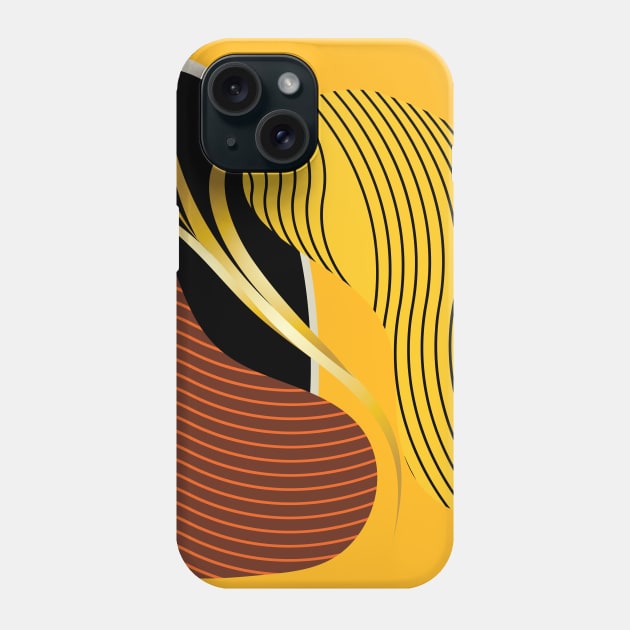 Beautiful Organic Minimalist Abstract Phone Case by ArticArtac