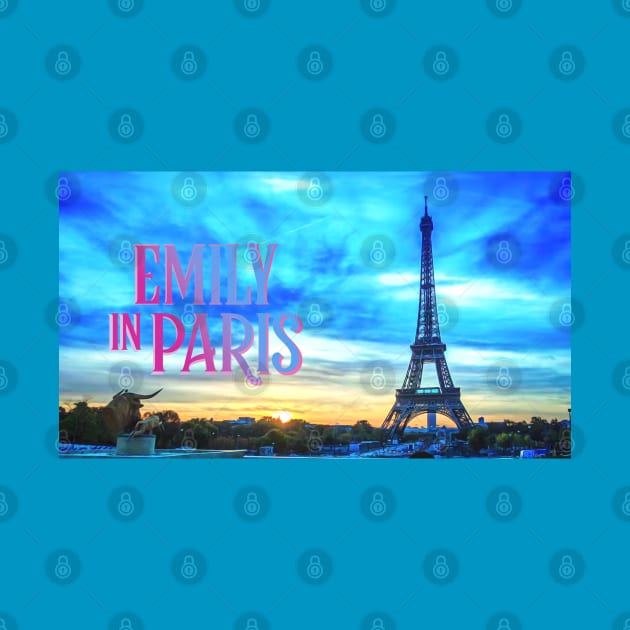 Eiffel Tower: Emily in Paris Title Card [Season 3] by akastardust