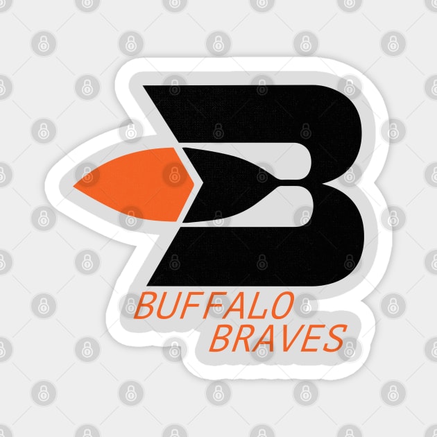 Buffalo Braves 70's Retro Basketball T Shirt 