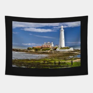 St. Mary's Lighthouse, Whitley Bay, Tyne and Wear Tapestry