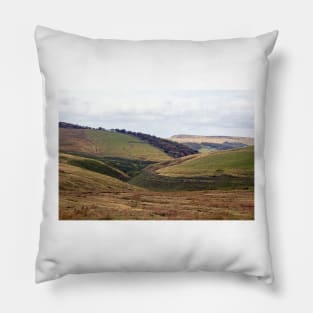 View from the Cat and Fiddle Pass, Peak District Pillow