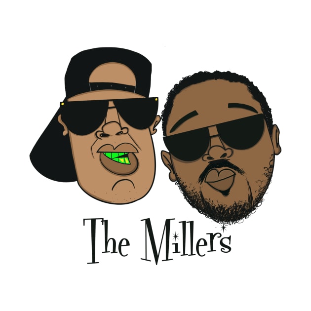 The Millers by MoesArt
