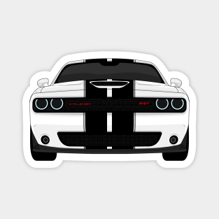 CHALLENGER WHITE Magnet