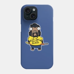 The Tree Gorilla Phone Case