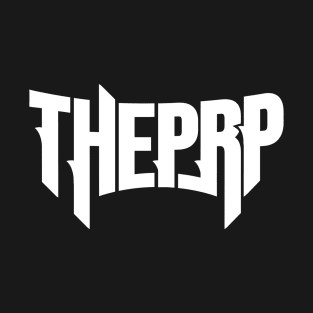 Theprp.com Logo (Front & Back Print) (White) T-Shirt