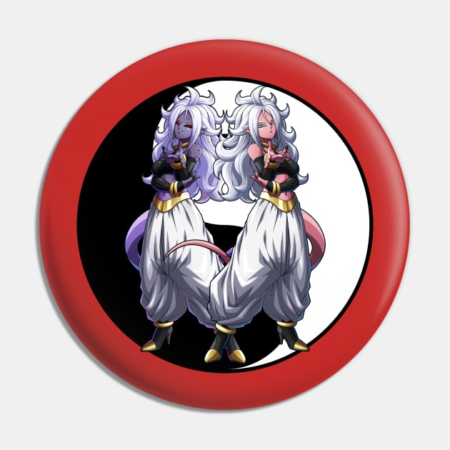 Android 21 Pin by Bajingseng