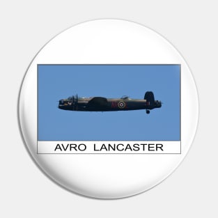 Avro Lancaster Pin