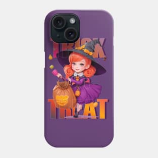 trick or treat Phone Case